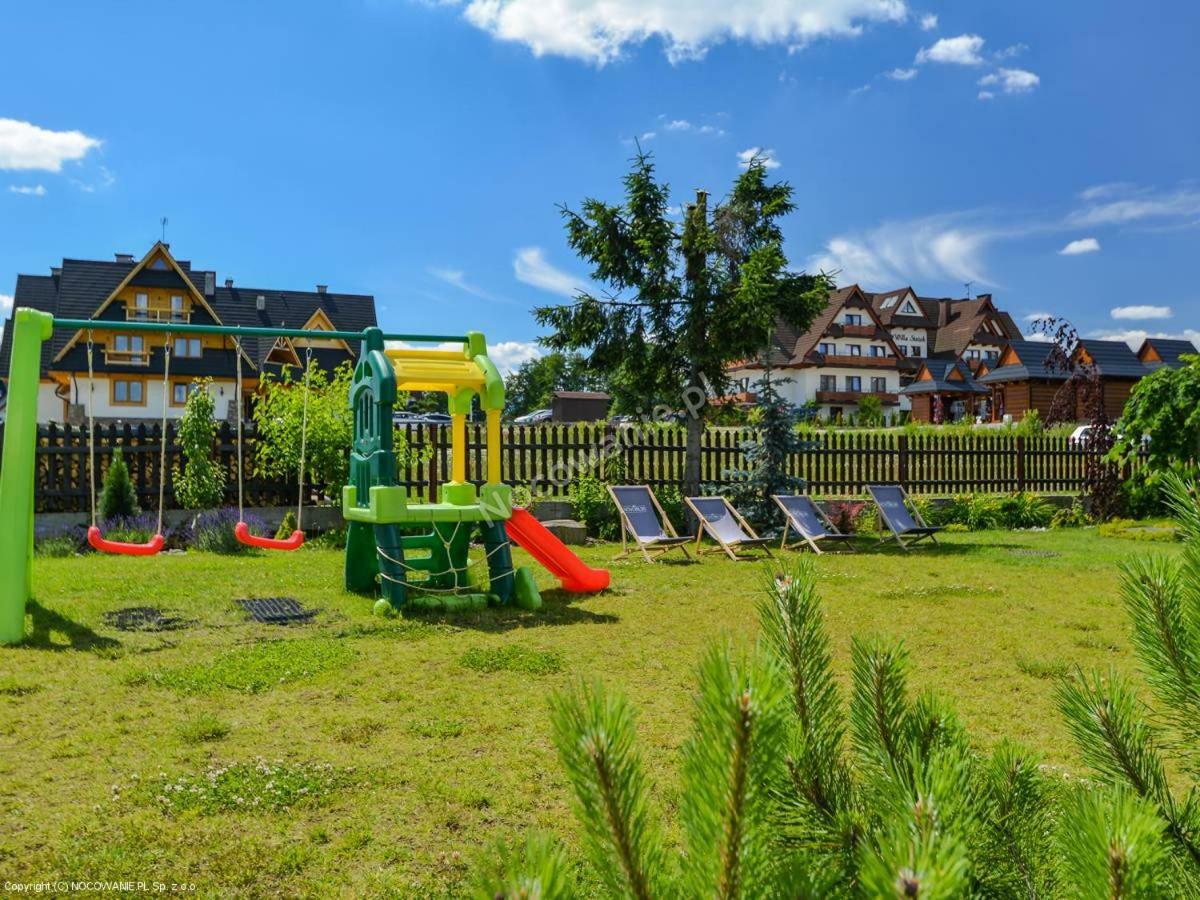 Willa Pod Terma - Pokoje Goscinne Obok Termy Bania Бялка-Татшаньска Экстерьер фото
